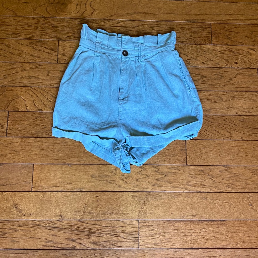 high waisted shorts